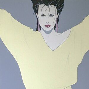 Patrick Nagel NC8 Commemorative Print 1986
